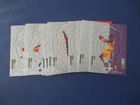 1997-98  UD COLLECTORS CHOICE NBA MINIATURES INSERT 13 Card Lot KOBE