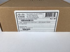 Cisco Headset 532 Wired Dual On-Ear w Quick Disconnect RJ9 Cable CP-HS-W-532-RJ 