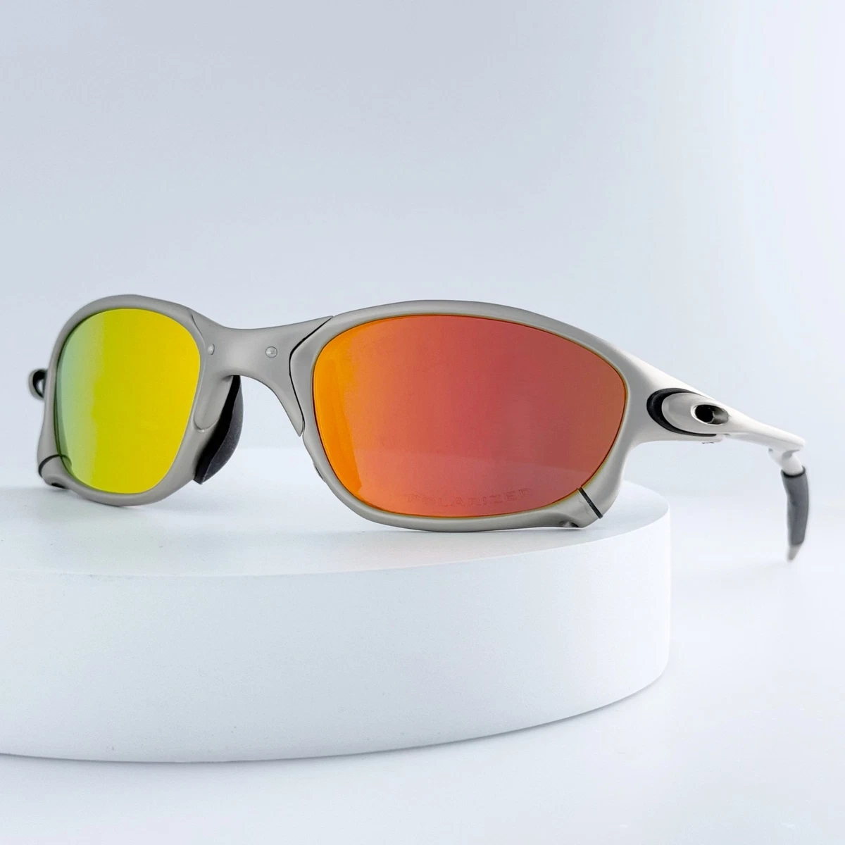 O*e様 【OAKLEY】オークリー ジュリエット Juliet (シルバー×ブ Oakley Juliet X-Metal Sunglasses Silver Frame Fire Iridium Lens | eBay