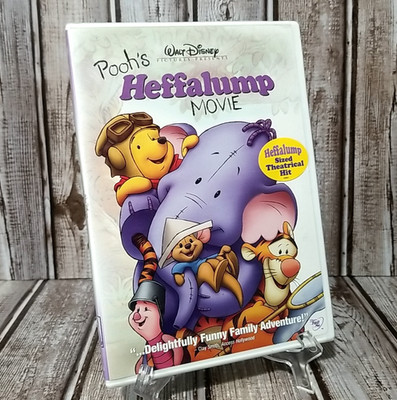 NEW Pooh's Heffalump Movie (DVD, 2005) Walt Disney Animated Movie Factory Sealed