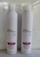 DUO PAUL MITCHELL EXTRA BODY FINISHING HAIR SPRAY 9.5 oz MAXIMUM VOLUME