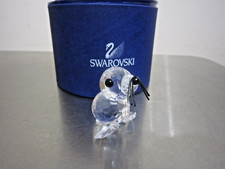 SWAROVSKI NICHT MEHR PRODUZIERT 012530 MINIATUR KRISTALL BABY SIEGEL VERPACKT