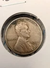 1927-S Lincoln Wheat Cent - Good/Very Good condition.