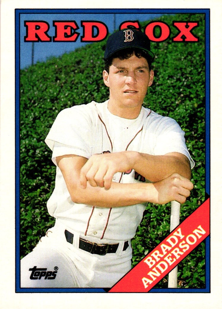 1988 Topps Traded #5T Brady Anderson