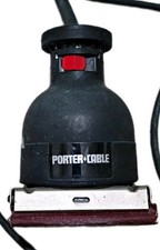 Porter-cable Speed-bloc 330 Corded Electric Hand Sander 120v Black
