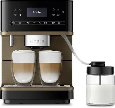 Miele CM 6360 MilkPerfection Automatic Coffee Machine Wifi Black