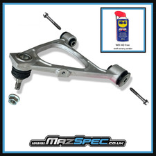 Mazda MX5 MK3 Front Upper Wishbone  LH/NS Plus All Nuts & Bolts Ref NH42-34-250