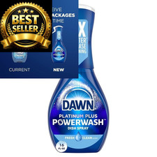Dawn Platinum Powerwash Dish Spray, Soap, 16 Fl Oz Pack of 1 , ash