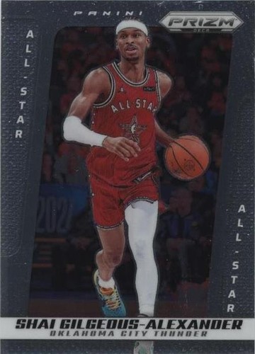 Shai Gilgeous-Alexander 2024-25 Panini Prizm Prizms Silver #113 | eBay