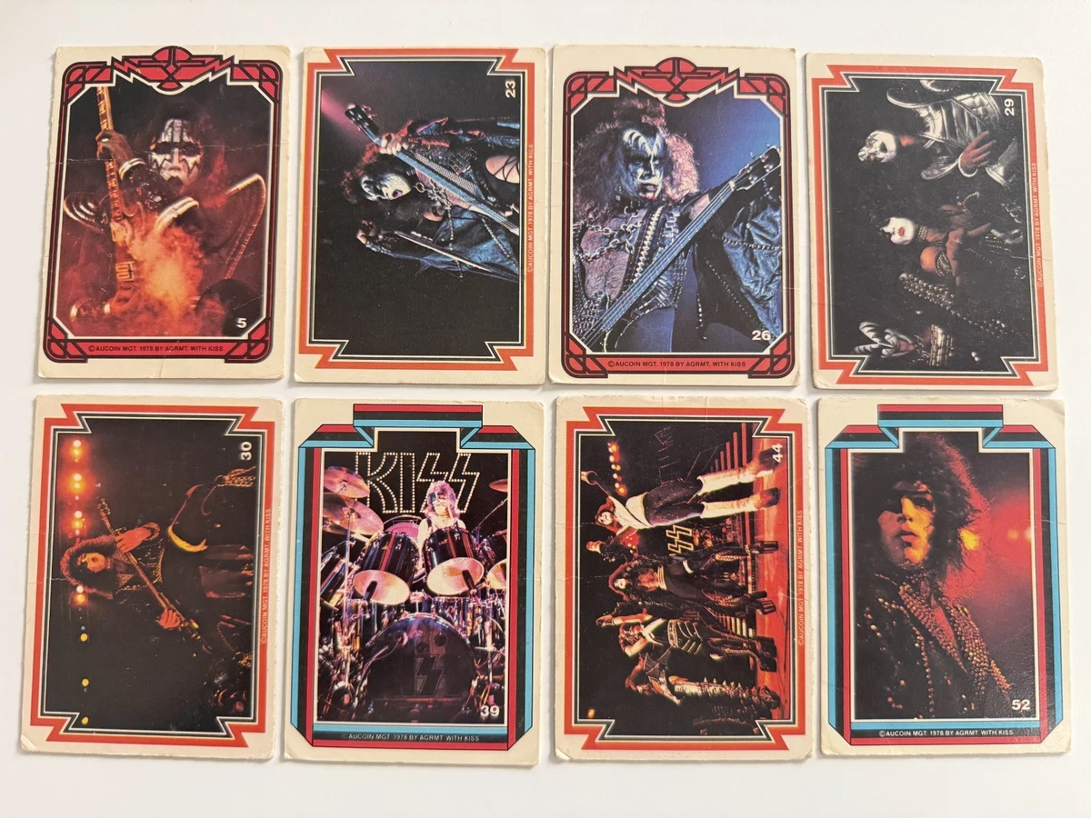 Original KISS Trading Cards for sale | eBay