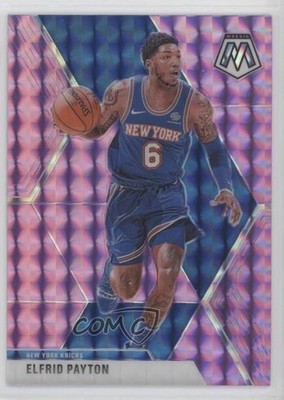 2019-20 Panini Mosaic Purple Prizm 23/49 Elfrid Payton #101 03jn