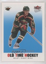 2007-08 Fleer Ultra Old Time Hockey Marian Gaborik #OT16 y8z
