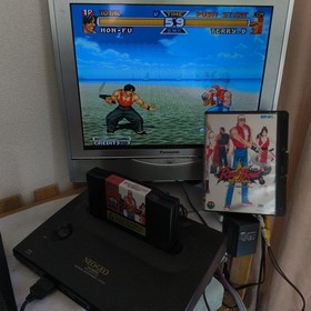 Real Bout Fatal Fury Special SNK NEO GEO AES Cartridge, w/Manual, Box, Working