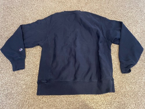 Champion Reverse Weave USI University Southern Indiana Sweatshirt mit Rundhalsausschnitt Large - Bild 6 von 6