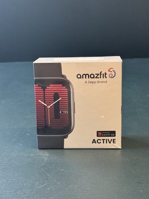 Brand New Amazfit Active Smartwatch | GPS, AMOLED, Heart Rate & Stress Monitorin