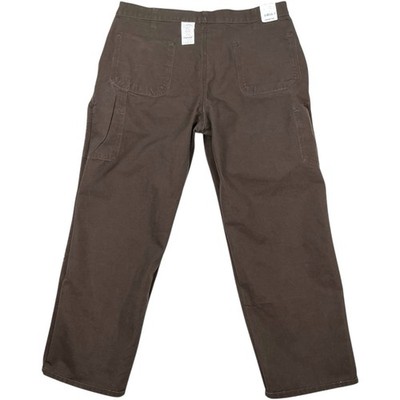Carhartt B11DKB Original Dungaree Fit Cotton Work Pants Brown