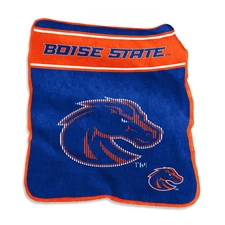 Boise State Broncos Blanket 60x80 Raschel Throw