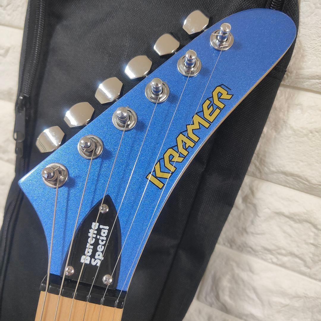 KRAMER Baretta Special Blue Metallic Excellent Condition | eBay
