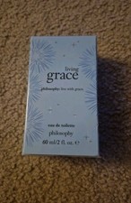 PHILOSOPHY LIVING GRACE EAU DE TOILETTE 2 OZ STILL SEALED DISCONTINUED