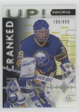 2022-23 Upper Deck Synergy Cranked Up 189/699 Dominik Hasek #CU-DH HOF 03uh