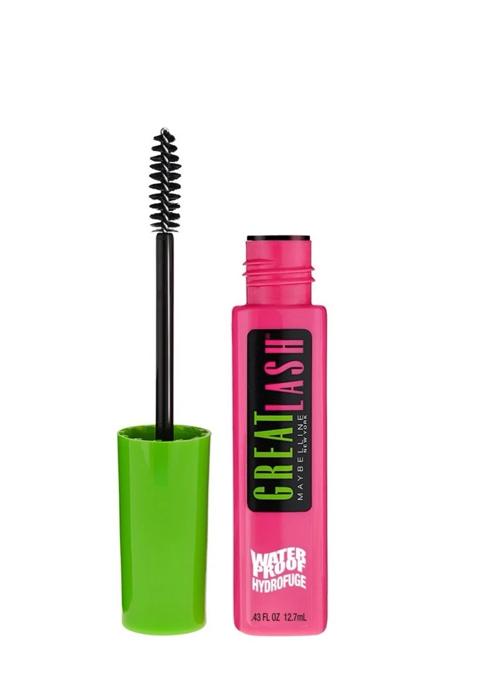 Maybelline Great Lash Waterproof Mascara, Very Black, 0.43 fl oz (5 Pack) - Image 2 of 4
