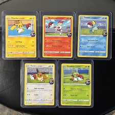 Preços baixos em Pikachu on the Ball 001/005 Miscellaneous Cards