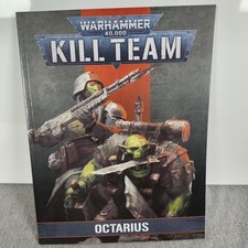 Warhammer 40K Kill Team OCTARIUS Book Codex Supplement GAMES WORKSHOP