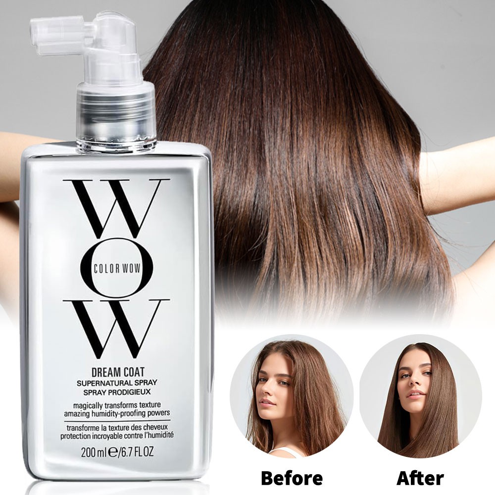 Color Wow Dream Coat Supernatural Spray 200ml Prevents Frizz
