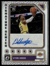 2023-24 Donruss Optic #SS-HOD D'Moi Hodge Signature Series