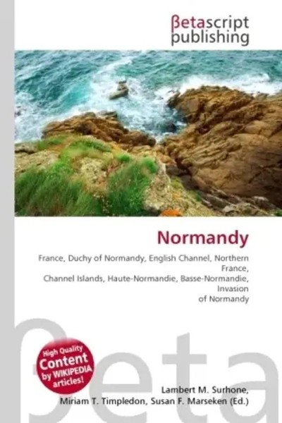 Lambert M. Surhone (U. A.) | Normandy | Taschenbuch | Englisch (2026)-image