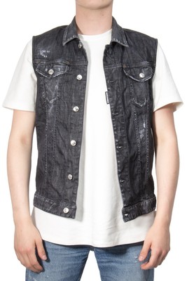 Dsquared2 Denim Vest Jeansweste 50 M S Nv55s