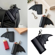 Modern Bat Pouch Keyring Bat Shaped Protective Sleeve For Everyday Carry