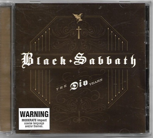 Black Sabbath The Dio Years (2007) CD