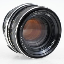 -VINTAGE CARL ZEISS 50MM F1.8 PLANAR FOR ROLLEIFLEX 35 QBM MOUNT 8193