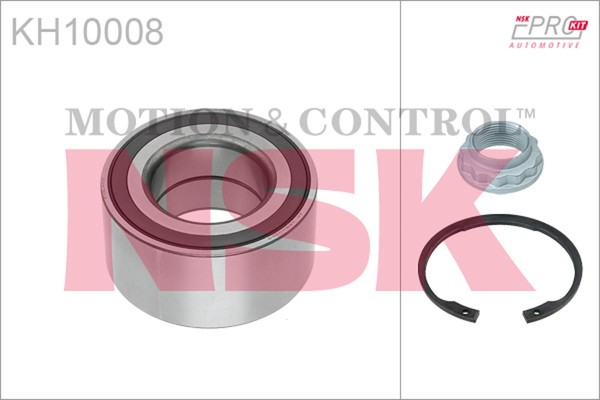 Radlagersatz Prokit NSK KH10008 FüR E90 E92 BMW E91 E93 3Er Touring 1Er E88 E82-image