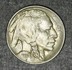 1915-D Buffalo Nickel Brilliant Uncirculated BU Better Date Nice Eye Appeal