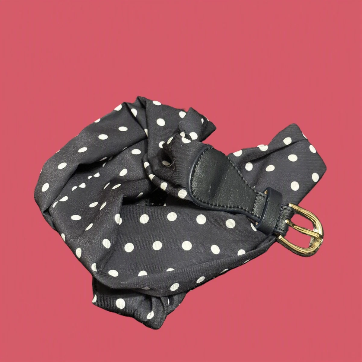 Polyester Polka Dot Belts for Women for sale | eBay