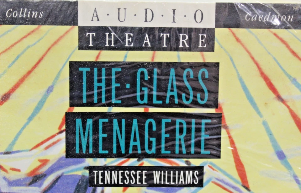 NEW The Glass Menagerie Complete 1964 Audio Cassette Tennessee Williams 109 Mins - Image 3 of 4