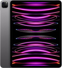 Apple iPad Pro 6th Gen A2764 12.9" Wi-Fi LTE 256GB Space Gray - Good Refurbished