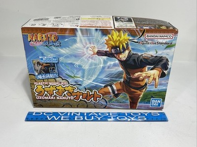 Naruto Shippuden Figure Rise Standard Ban Dai Plastic Model Kit Open Box