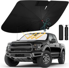 2025 Latest Car Windshield Sunshade Umbrella - Double-Layer Design-61"x33"
