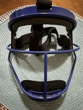 Rip-It DEFENSE Pro Fielders Adult Softball Face Mask Blue Men Women Safety