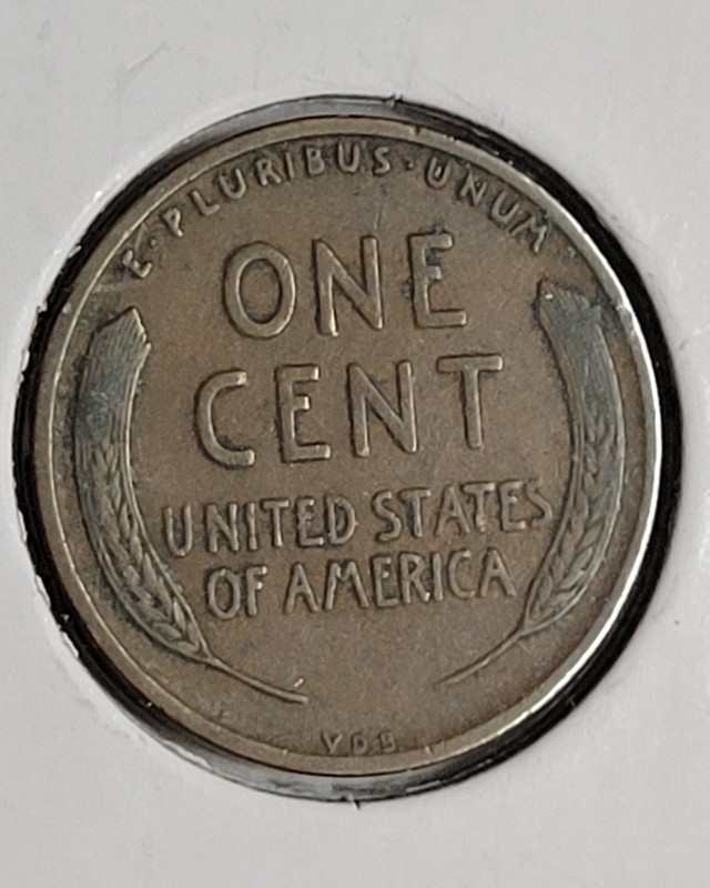 1909 P VDB Philadelphia Mint Copper Lincoln Wheat Cent You Grade