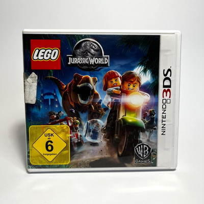 Nintendo 3DS - LEGO Jurassic World mit OVP Guter Zustand