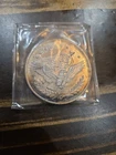 Silver Coin One Troy Ounce .999 Silver Trade Unit early 1980 mint APM