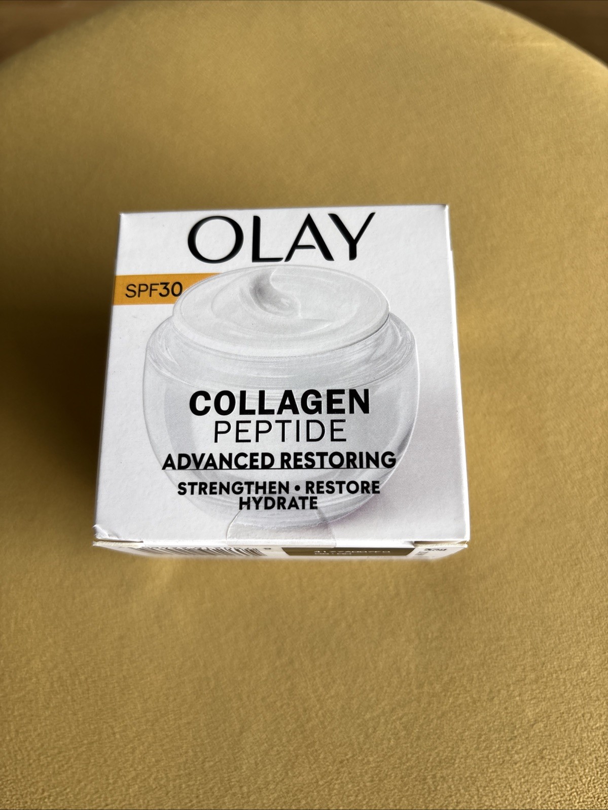 Olay Collagen Peptide, Strengthen Restore Hydrate, SPF30, 50ml