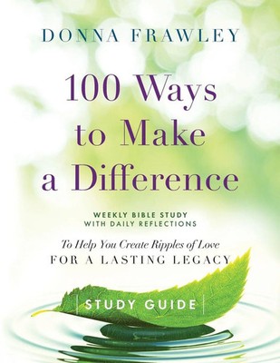 100 Ways to Make a Difference Study Guide Donna Frawley Taschenbuch Englisch