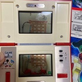 Nintendo Game & Watch Mickey & Donald Game & Watch Multi-Screen