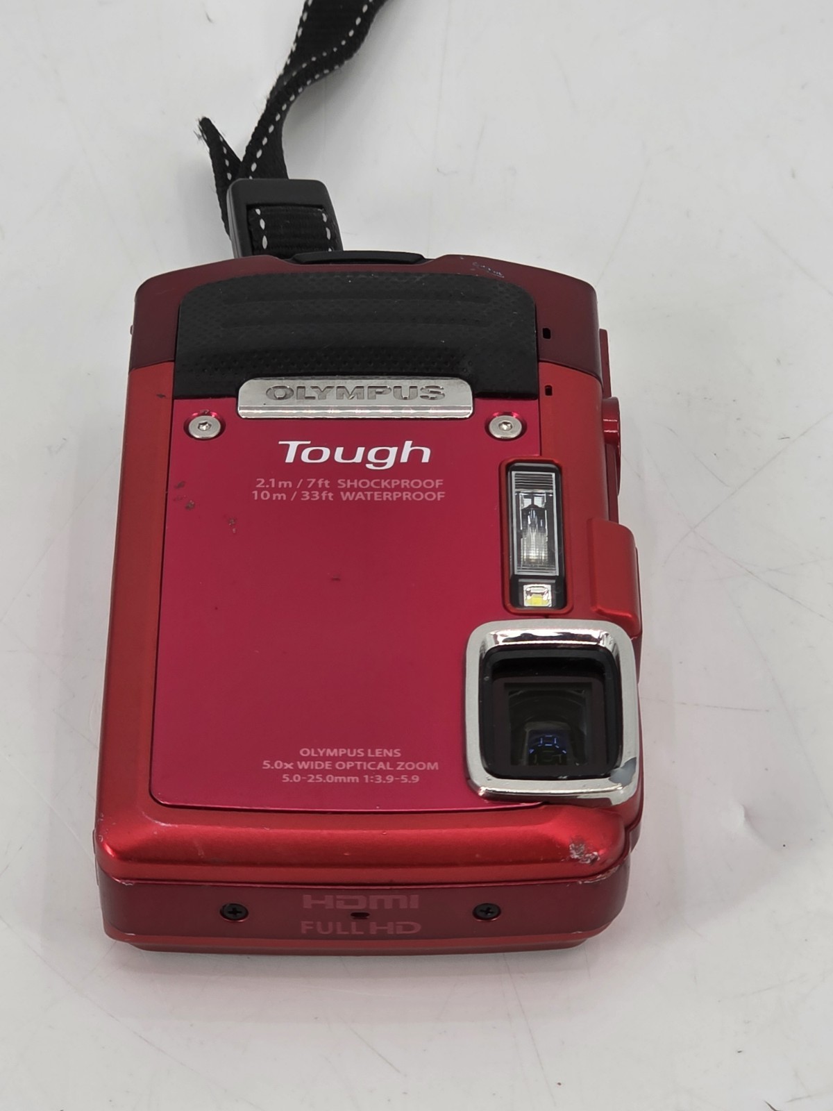 Olympus Stylus Tough TG-830 Shockproof Waterproof Digital Camera with 8GB Memory