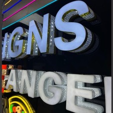 Shop front Sign / Sign Board / 3D Letters Signage / Light Box Sign
